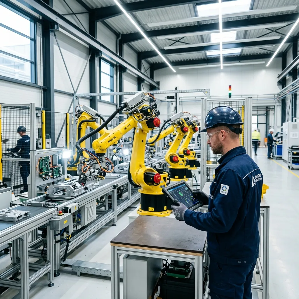 Autonomous Predictive Maintenance